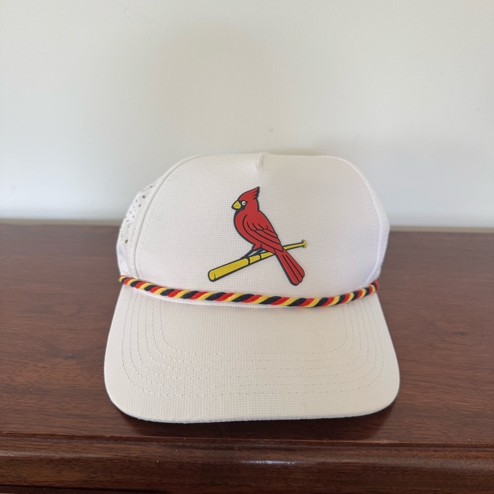 ST. Louis Cardinals Adult Mystery ROPE HAT 5/17/24 SGA 80s Style Adjustable